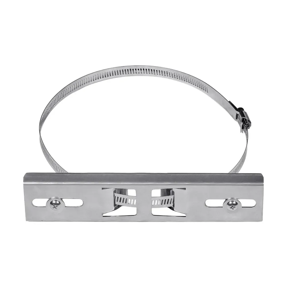 Кронштейн для монтажної коробки Light Vision VLC-08B/20 200мм монтаж на стовп (комплект 2 шт.) (75-00264) Київ - фото 5