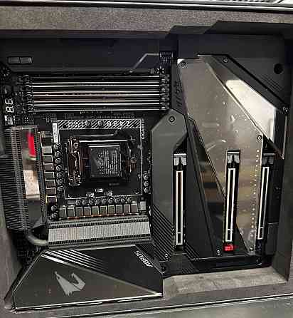 Материнская плата: AORUS Z490 Xtreme LGA 1200+ оперативка.Нова !!! Киев