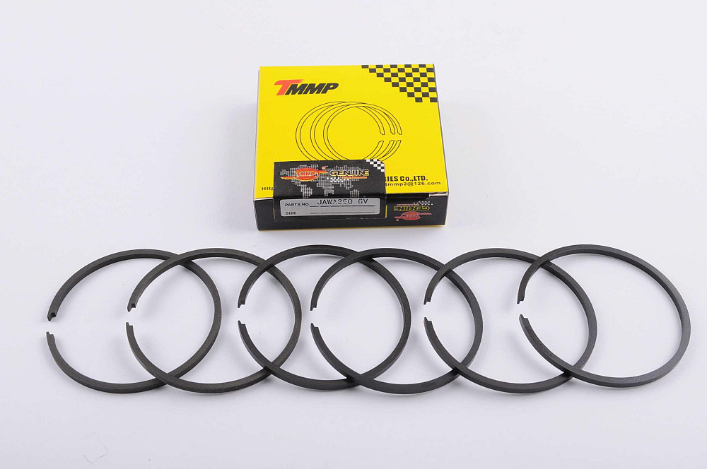 Кільця ЯВА 6V 5р. (Ø59,25) (6шт) (TM) EVO Київ - фото 1