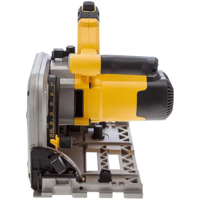 Дисковая пила DeWALT погружная ручная, 1300 Вт, диск 165х20 мм, 5.0 кг, кейс TSTAK (DWS520KT) Винница - изображение 4