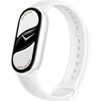 Фітнес браслет Xiaomi Smart Band 10 BHR07Y5GL Кераміка Білий (1146727) Вінниця