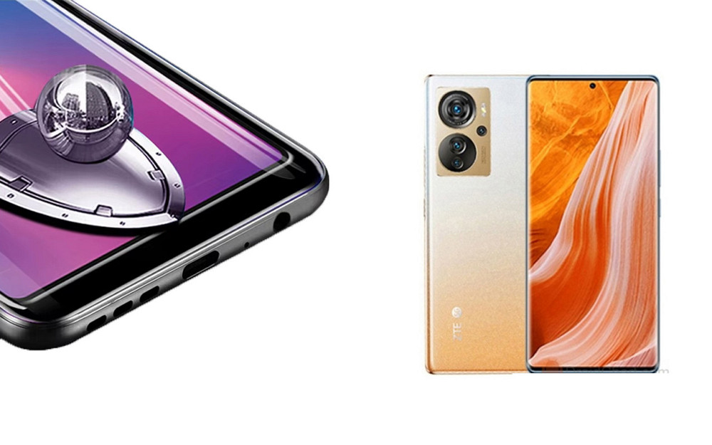 Захисне скло DefenzoGlass для ZTE Axon 41 Pro – подвійна міцність Київ - фото 1