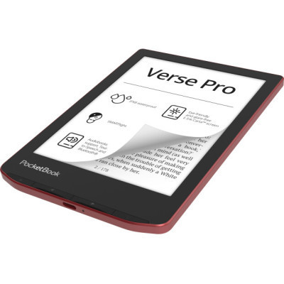 Електронна книга Pocketbook 634 Verse Pro, Passion Red (PB634-3-CIS) Вінниця - фото 10