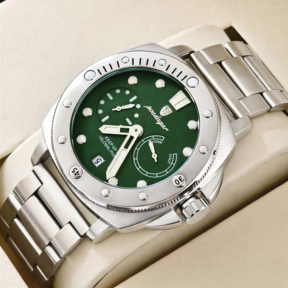 Poedagar Select Silver Metal, 2 ремешка Киев - изображение 2