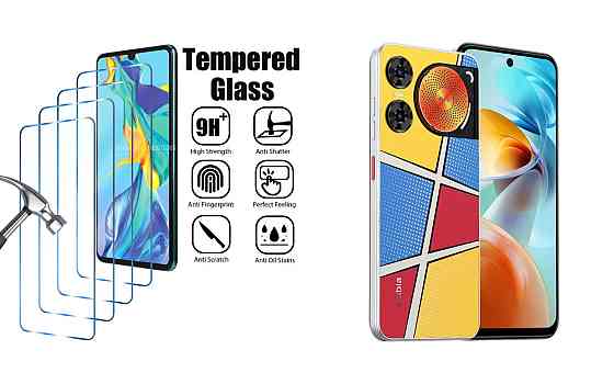 Захисне скло ArmorGlass для ZTE Nubia Music – стійке до подряпин та ударів Київ