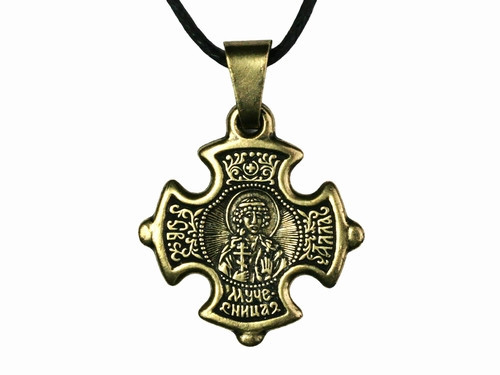 Настільна ікона кулон Алла Київ - фото 1