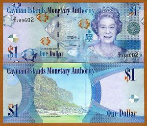 Cayman Is Каймани Кайманові о - 1 Dollar 2018 UNC Serie D/1 Полтава - фото 1