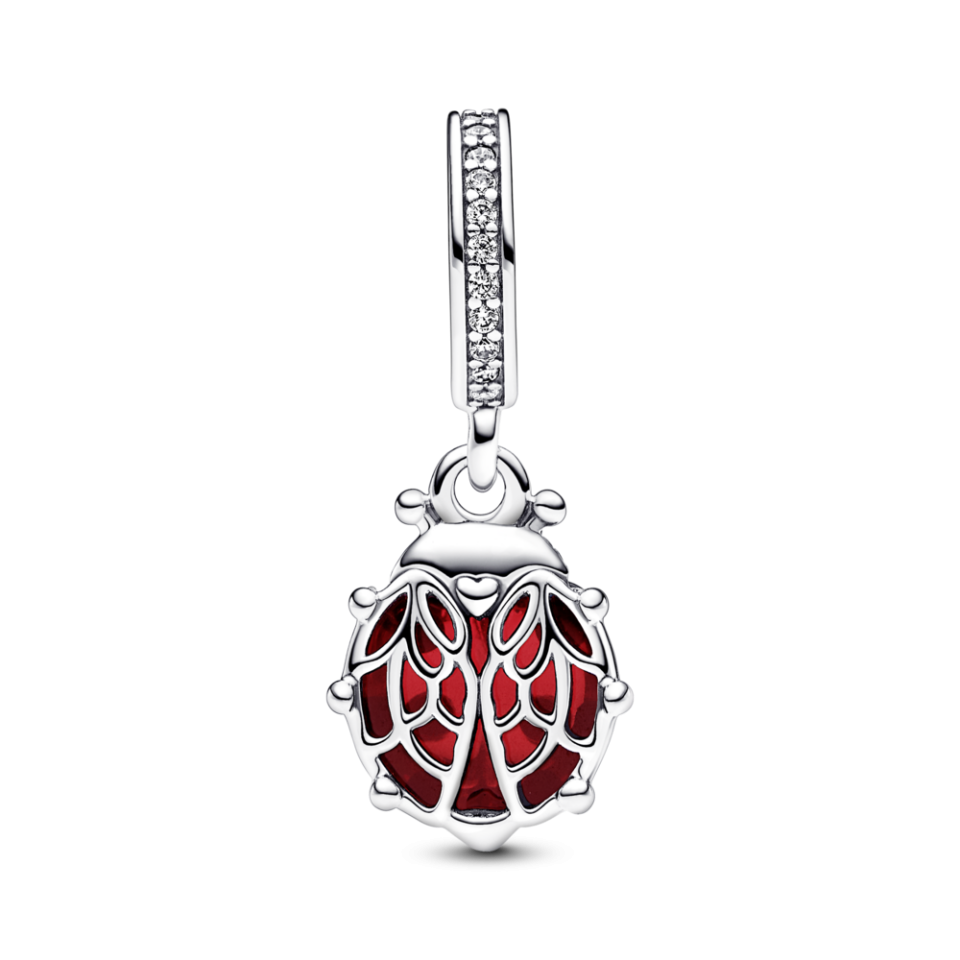 Серебряный шарм Пандора 