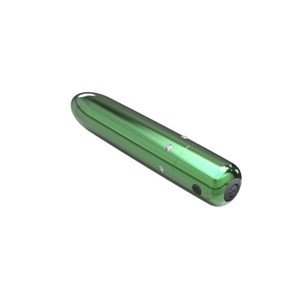 Вибропуля PowerBullet - Pretty Point Rechargeable Bullet Teal Sex Aura Киев - изображение 3