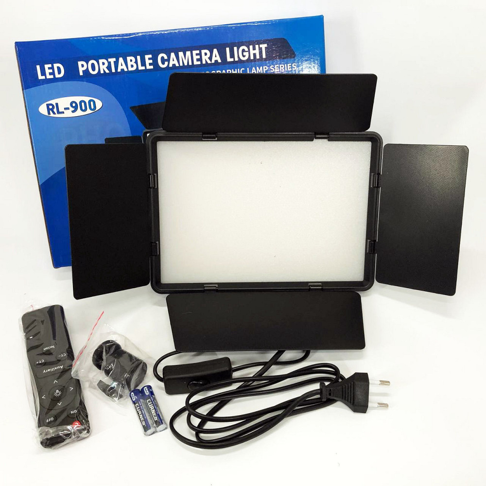 Видеосвет для блогеров визажистов, Набор постоянного света, Видеосвет с сетевым адаптером FM-57 Ивано-Франковск - изображение 4