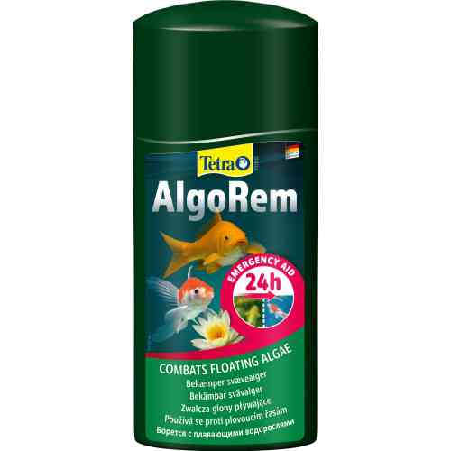 Средство Tetra Pond AlgoRem для пруда для борьбы с мутной зеленой водой 500 мл на 10000 л Киев
