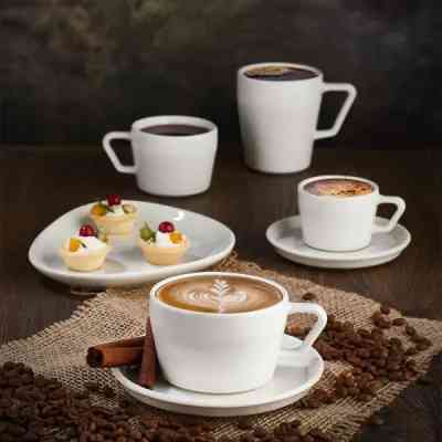 Блюдце By Bone Smooth 15 см Біле (SM-01-CT) Вінниця