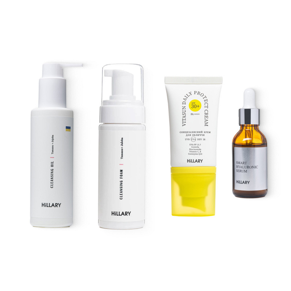 Покроковий догляд протягом дня для жирної шкіри обличчя Київ - фото 11