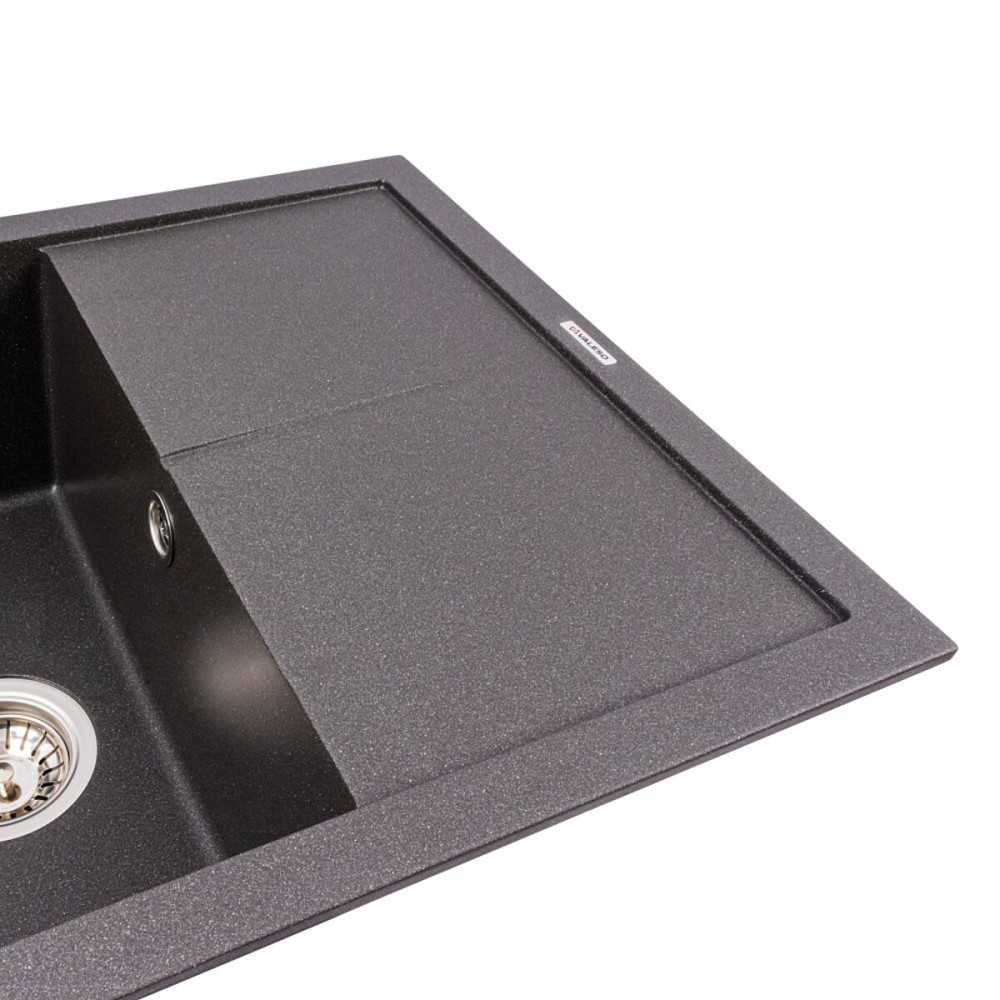 VALESO Гранітна мийка VALESO CALYPSO 7950 матова Моріон Киев - изображение 3