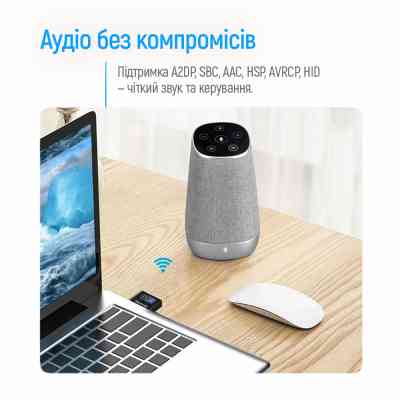 Bluetooth-адаптер ColorWay BT 5.3 (CW-AD-BT53) Винница