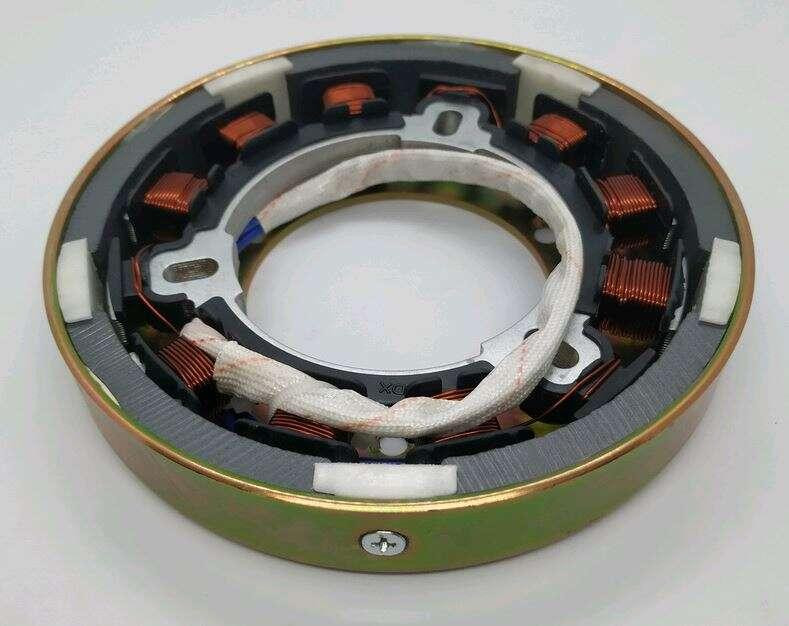 Генератор (в сборе) мотоблок 178F/186F (6/9Hp) Мукачево - изображение 1