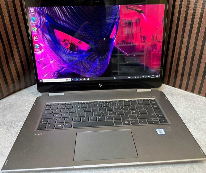Ноутбук Ігровий Трансформер: HP Zbook Studio x360. G5 ,4K . Київ - фото 7
