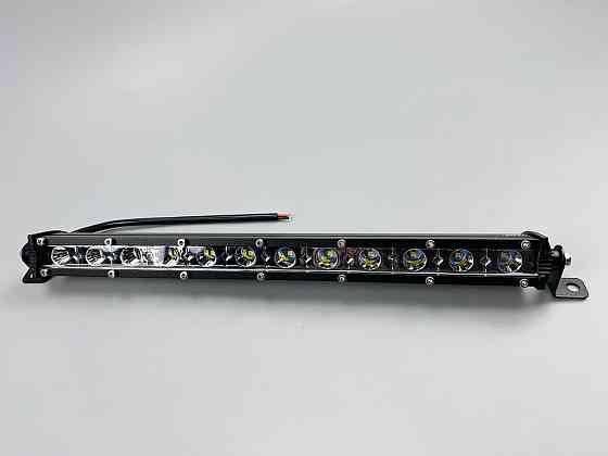 Фара LED прямокутна 36W (плоска) (12 діоди) (chip 3030) IP68 (33,8см х 5см х 3см) Мукачево