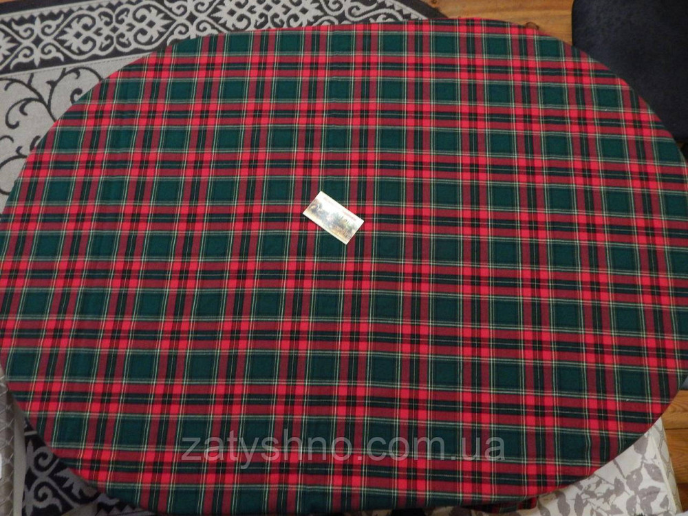 Новорічна вишита скатертина (машинна вишивка) Киев - изображение 7