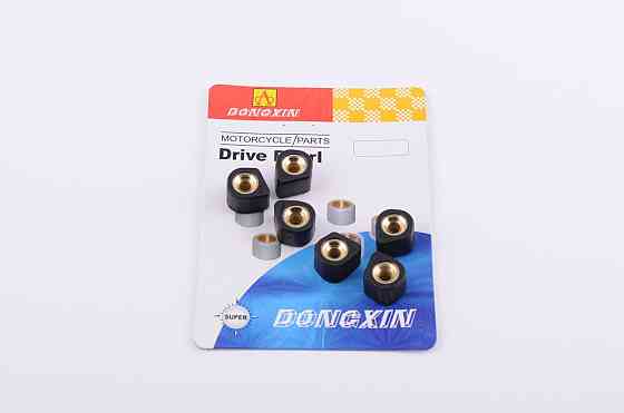 Ролики вариатора (тюнинг) Ямаха 15*12 7,5г (черные) Мукачево