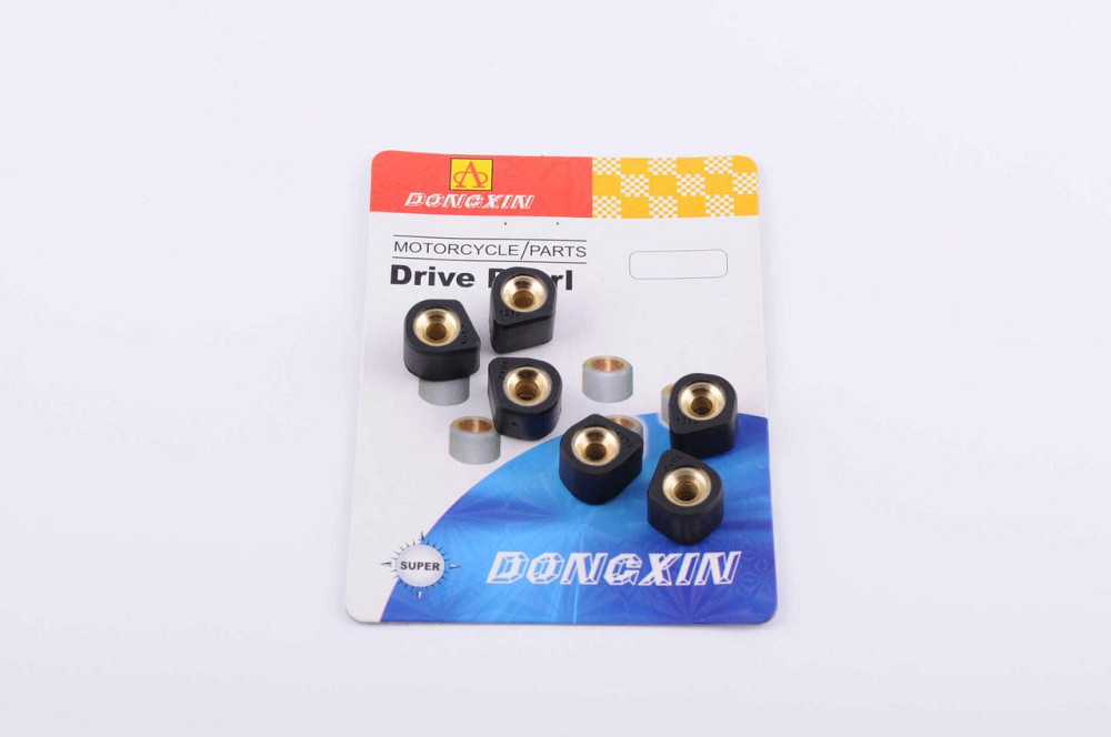 Ролики вариатора (тюнинг) Ямаха 15*12 7,5г (черные) Мукачево - изображение 1