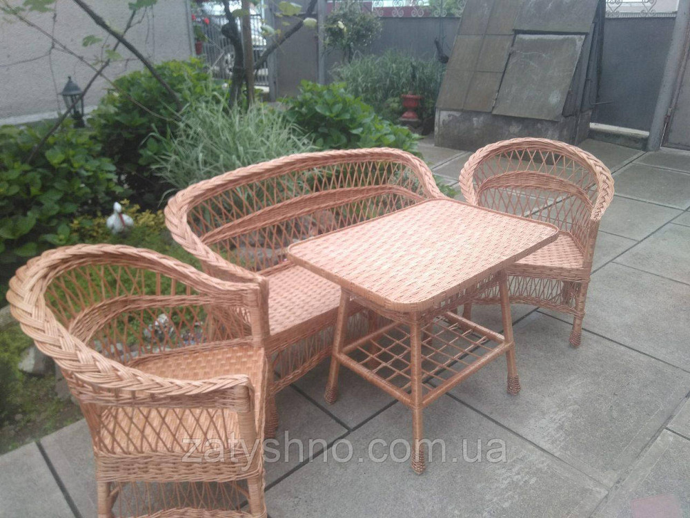 Мебель из лозы садовая Киев - изображение 1