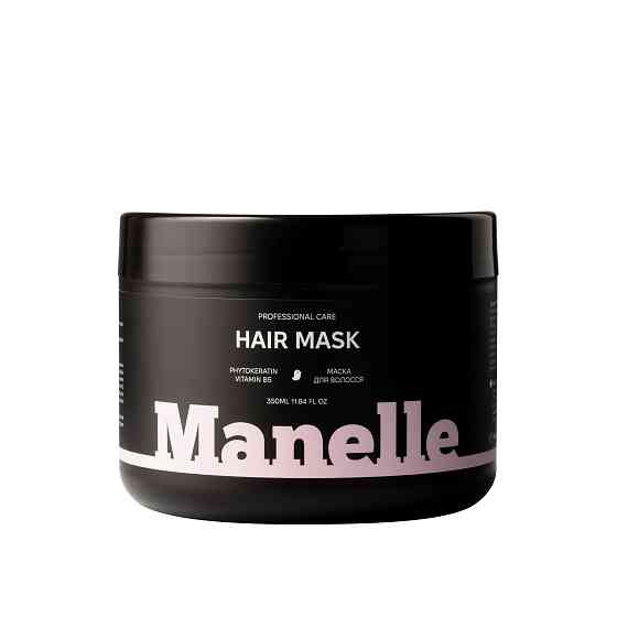 Маска для волосся Professional care - phytokeratin vitamin B5 Manelle 350 мл Вінниця