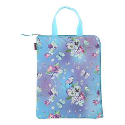 Папка - портфель ZiBi A4 Butterfly 34.5х27.5х1 см Вертикальная (ZB.705538) Винница