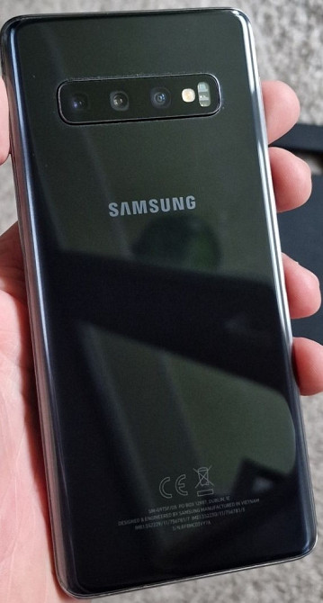 Смартфон: Samsung S10 8/128Gb. Duos (SM-G973F/DS) Київ - фото 1