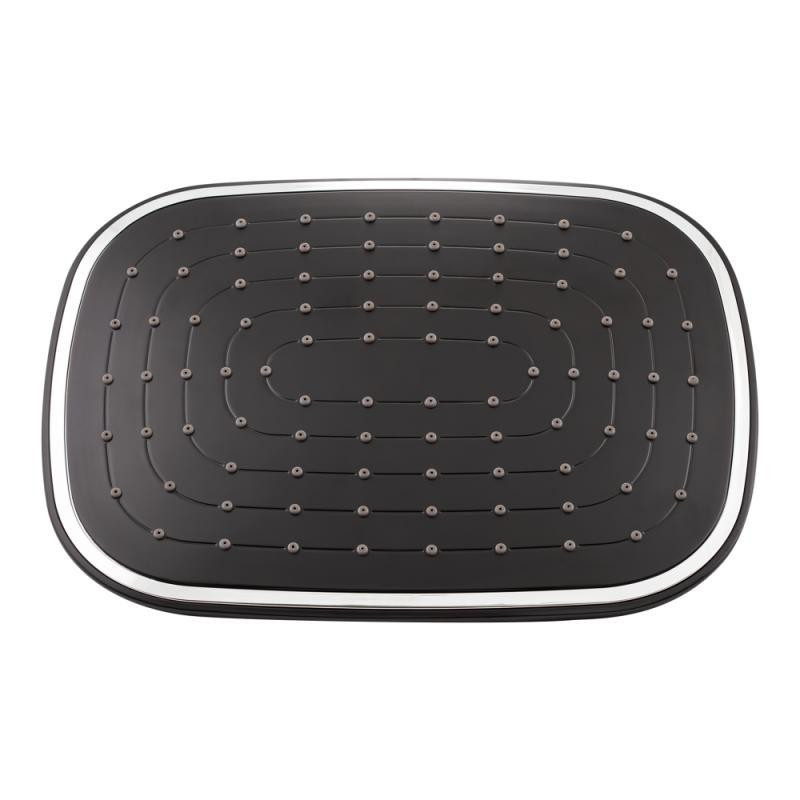 Душова система для ванни Qtap Grand BCR 1004 на 3 режима, чорний/хром Київ - фото 8