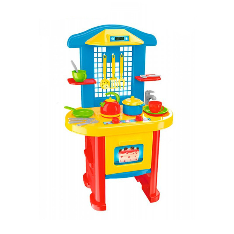 Набор игровой Кухня №3 ТехноК 2124TXK, 28 предметов Винница - изображение 1
