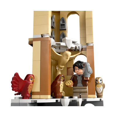 Конструктор LEGO Harry Potter Совиний двір замку Гогвортс 364 деталі (76430) Вінниця - фото 11