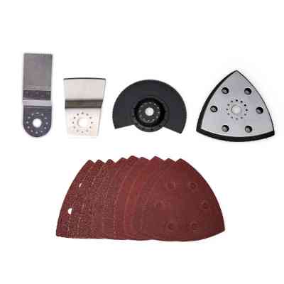 Реноватор Einhell TE-MG 18/1 Li - Solo PXC 18V, набор насадок (без АКБ и ЗУ) (4465195) Винница