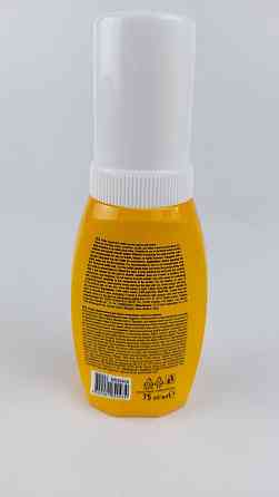 Фарба ліквід зі спонжем для спортивного взуття біла, ТМ Barton, 75 мл (1 шт.) Харків