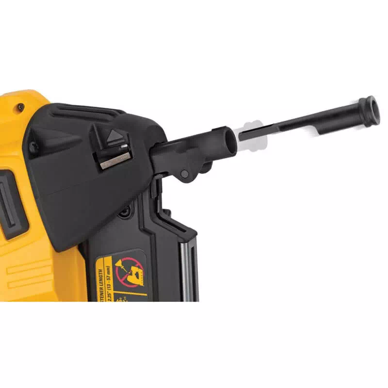 Степлер цвяхозабивний по бетону акумуляторний безщітковий DeWALT DCN890P2 : 18V, акум 5 Ач - 2 шт + зарядне Київ - фото 5