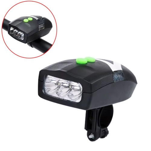 Фонарь-сигнал 2в1 для велосипеда с ярким светом и звуком Киев - изображение 7