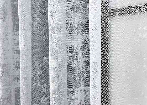 Кухонная арка с макраме VR-Textil № 000к жаккард 