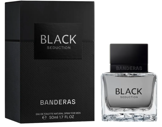Туалетная вода мужская Antonio Banderas Seduction in Black 50 мл Запорожье