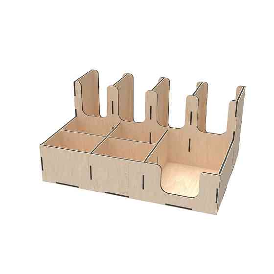 Барний органайзер EKOSTAR для кафе на 9 секцій 350х250х160 Київ