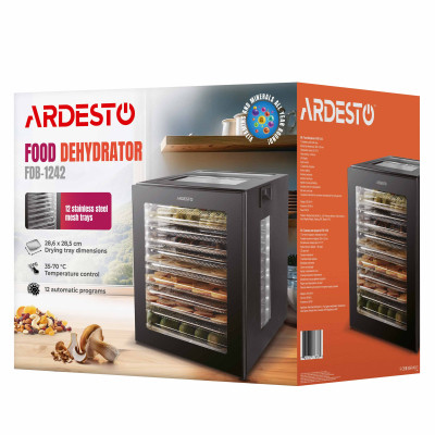 Сушка для овочів та фруктів Ardesto FDB-1242 Вінниця - фото 7