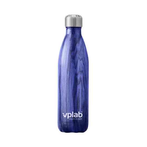 Metal water bottle 500 ml (Wood) Луцьк