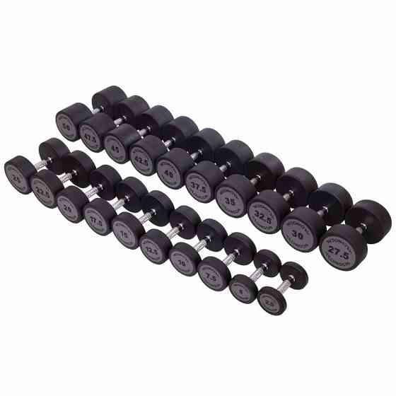 Гантель 42.5 кг суцільна професійна TECHNOGYM-1254-42_5 Гантелі, гирі, штанги та диски Київ