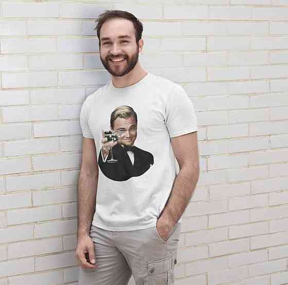 Футболка з мемоном dicaprio Чернівці