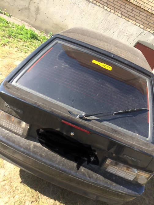 Наклейка на авто FakeTaxi Червона, Чорна, Біла Київ - фото 3