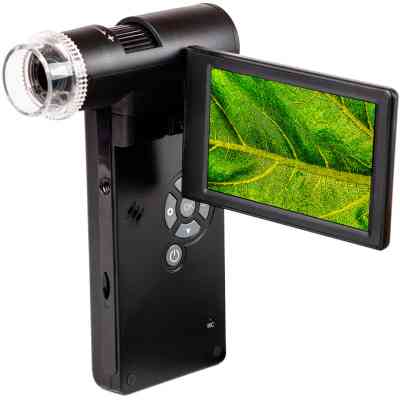 Микроскоп Sigeta Illuminant 10x-300x 5.0Mpx 4" LCD (65510) Винница