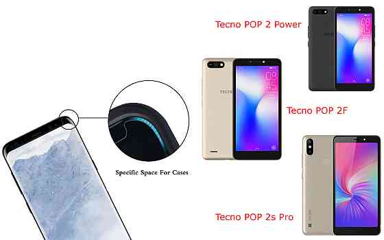 Защитное стекло HyperGlass Pro для Tecno POP 2 Power, POP 2F, POP 2s Pro – максимальная чувствительность и Киев