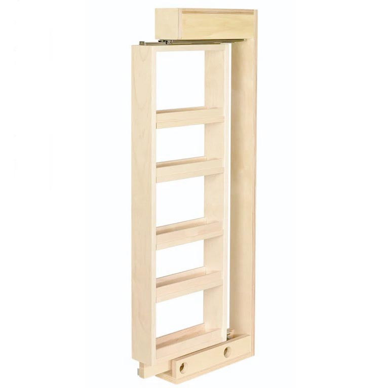 Выдвижной стеллаж 