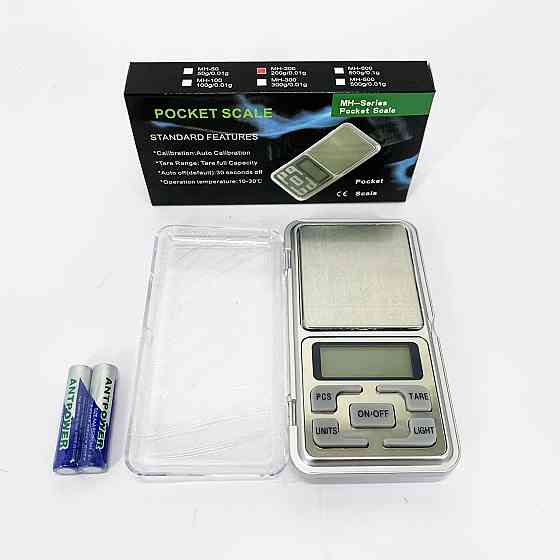 Цифрові ваги для вимірювання ваги прикрас, Точні електронні ваги для біжутерії на золото CA-67 Львів