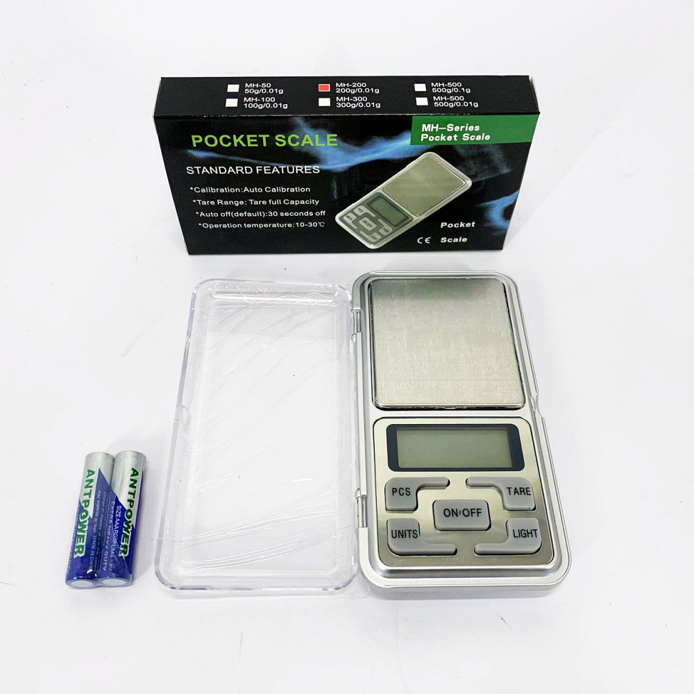 Цифрові ваги для вимірювання ваги прикрас, Точні електронні ваги для біжутерії на золото CA-67 Львів - фото 1