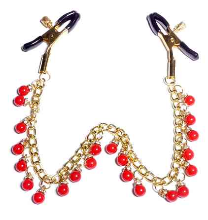 Зажимы для сосков Fetish Boss Series - №15 Exclusive Nipple Clamps, BS6100045 Sex Aura Киев